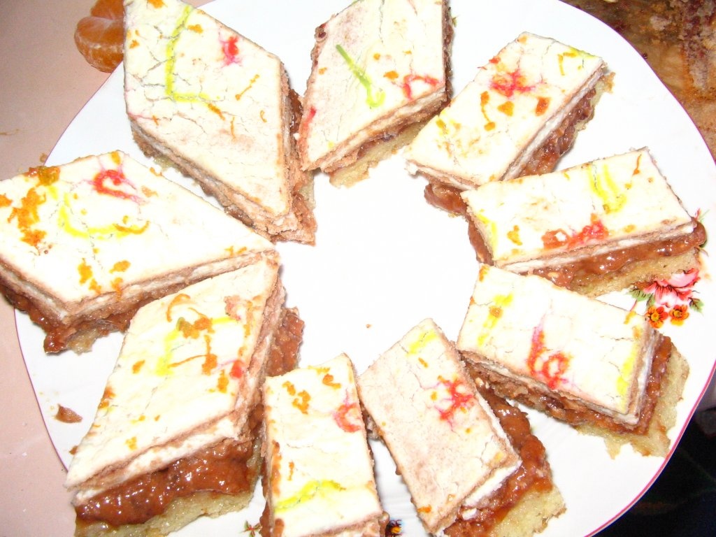 Prajitura "Curcubeu"