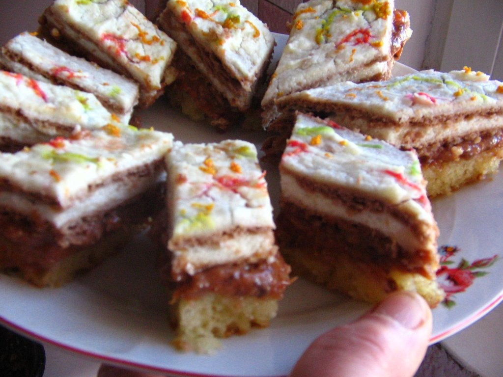 Prajitura "Curcubeu"