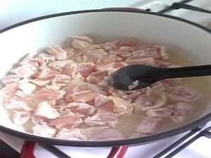 Papricas cu piept de pui