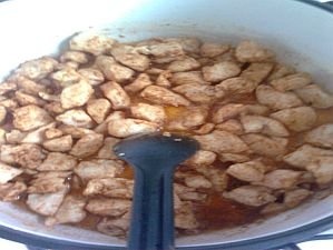 Papricas cu piept de pui