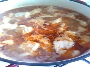 Papricas cu piept de pui