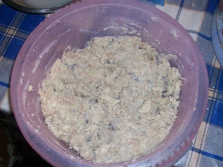 Chiftelute cu ciuperci si soia