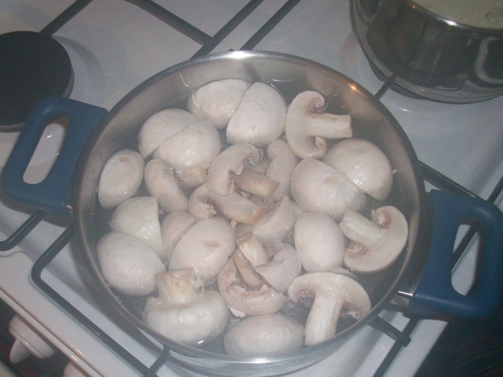 Chiftelute cu ciuperci si soia