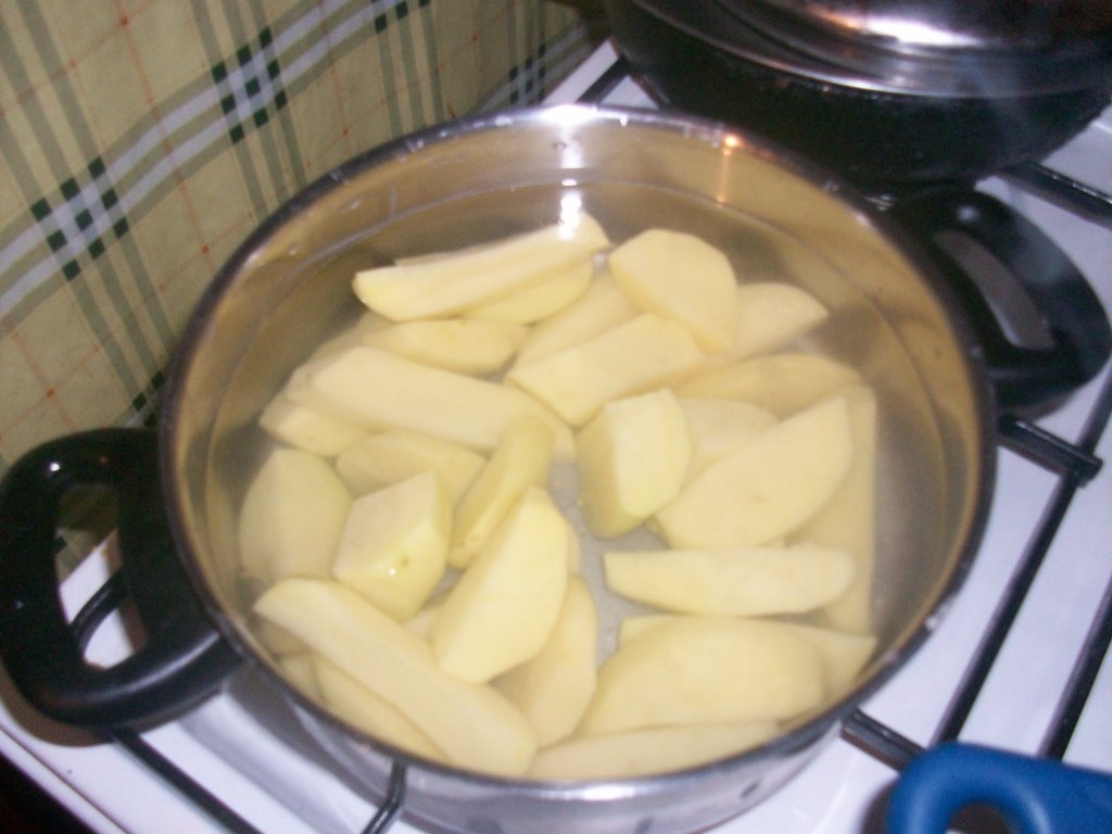 Chiftelute cu ciuperci si soia