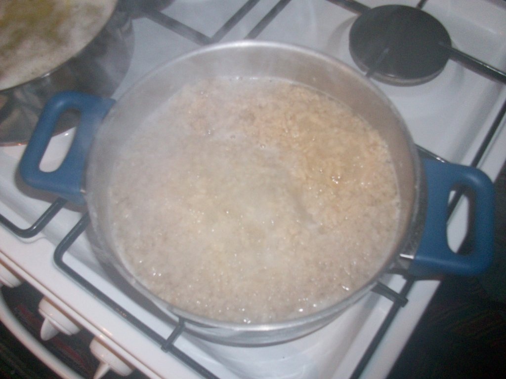 Chiftelute cu ciuperci si soia