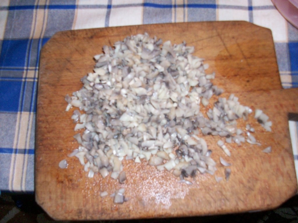 Chiftelute cu ciuperci si soia