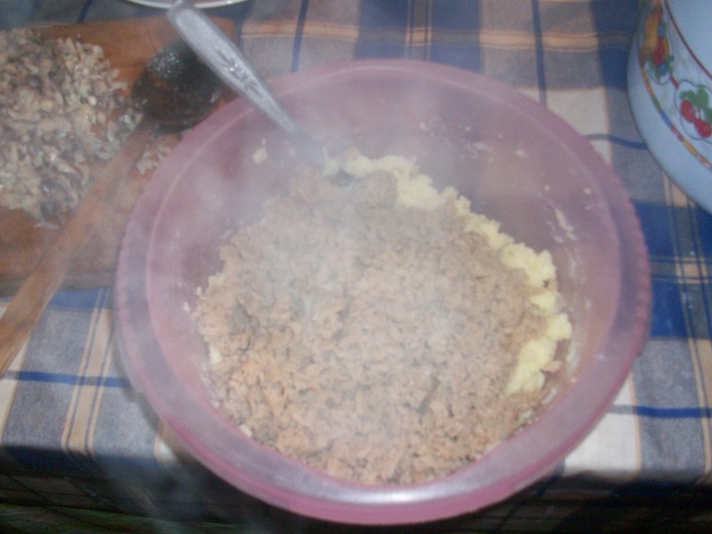 Chiftelute cu ciuperci si soia