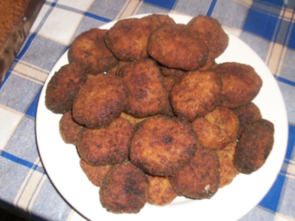 Chiftelute cu ciuperci si soia