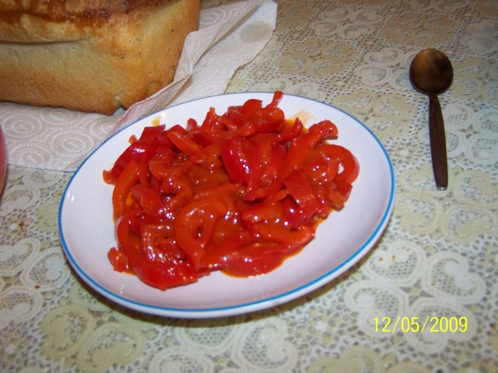 Gogosari in sos pentru friptura