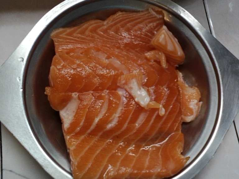 Bile din somon la cuptor