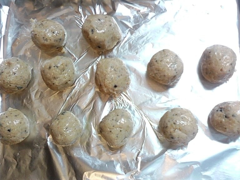 Bile din somon la cuptor