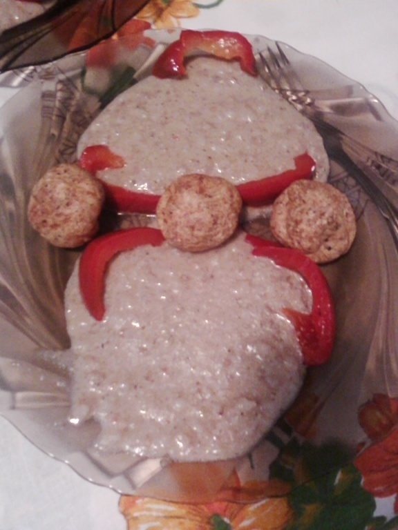 Bile din somon la cuptor