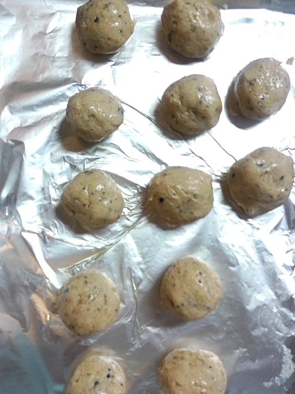 Bile din somon la cuptor