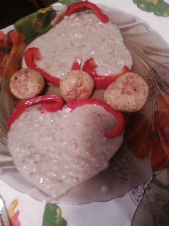 Bile din somon la cuptor