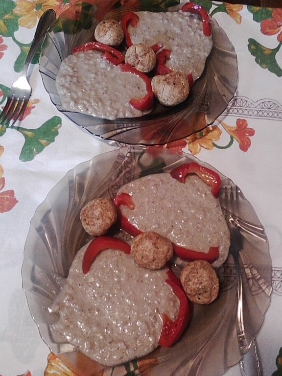 Bile din somon la cuptor