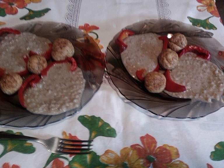 Bile din somon la cuptor