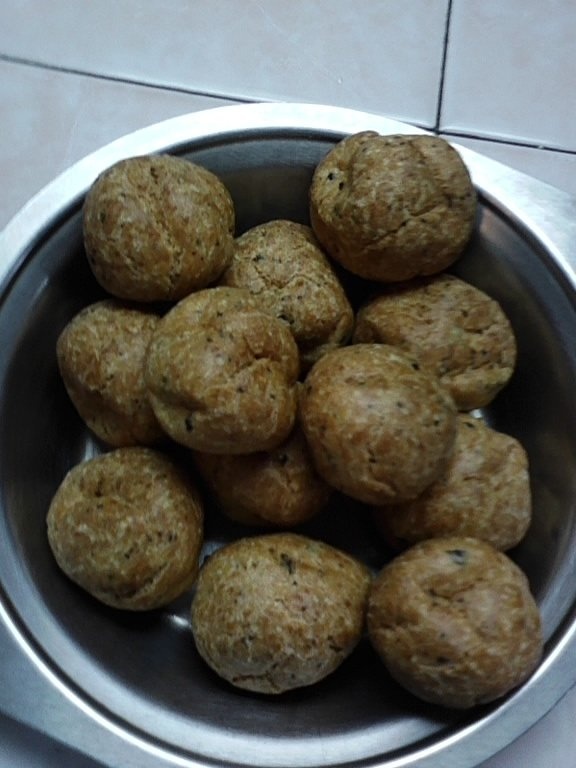 Bile din somon la cuptor