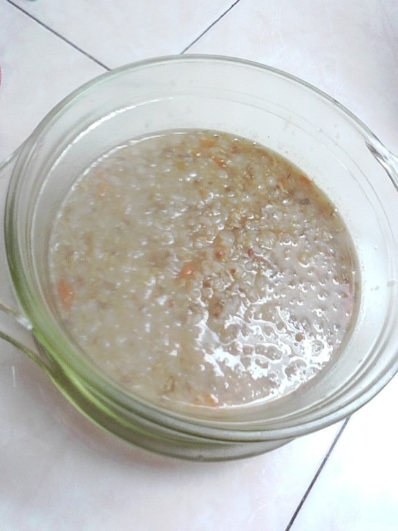 Garnitura de hrisca cu sos de peste