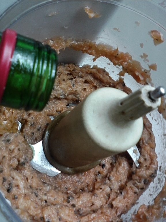 Pastrav umplut cu somon