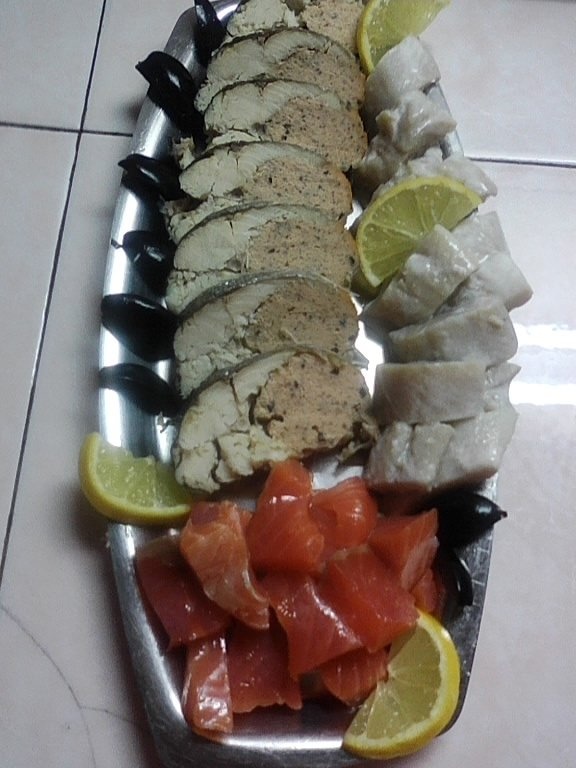 Pastrav umplut cu somon