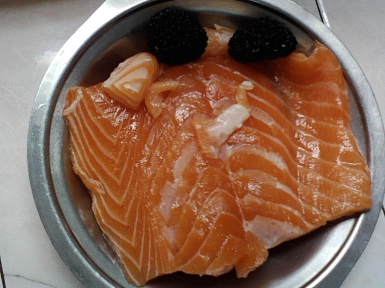 Pastrav umplut cu somon