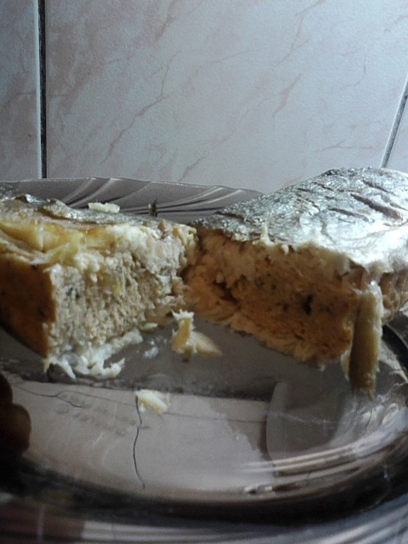 Pastrav umplut cu somon