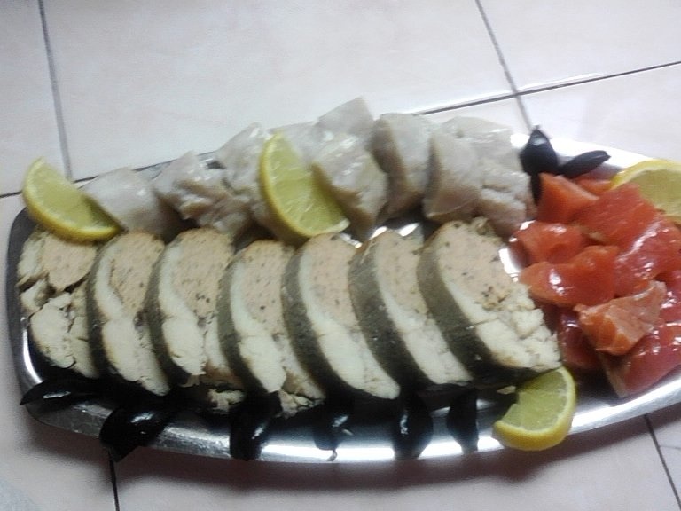 Pastrav umplut cu somon