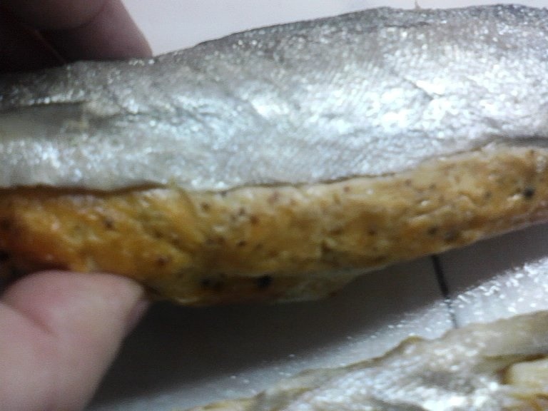 Pastrav umplut cu somon