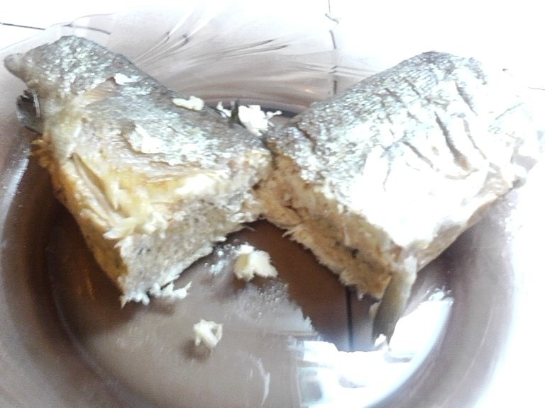 Pastrav umplut cu somon