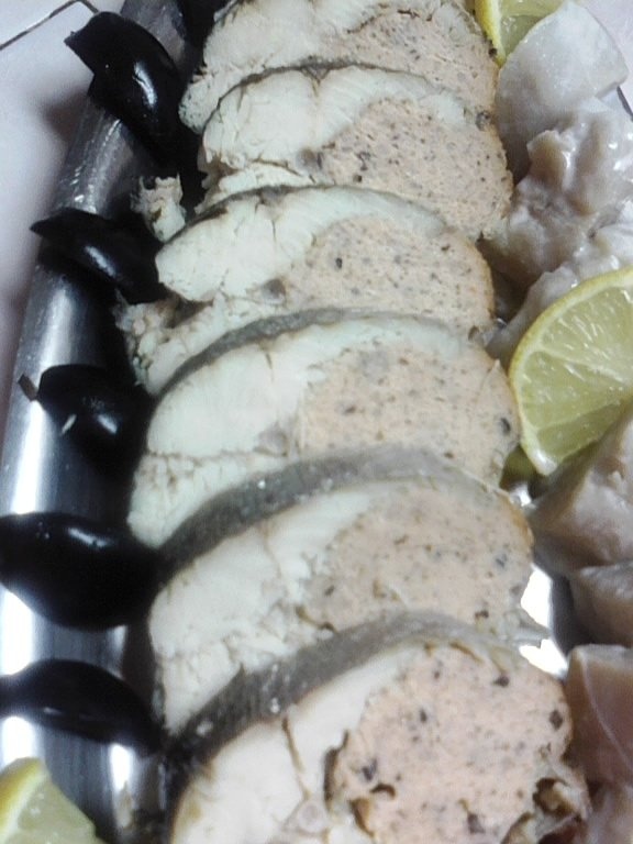 Pastrav umplut cu somon