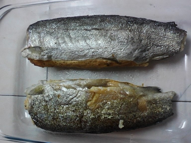 Pastrav umplut cu somon