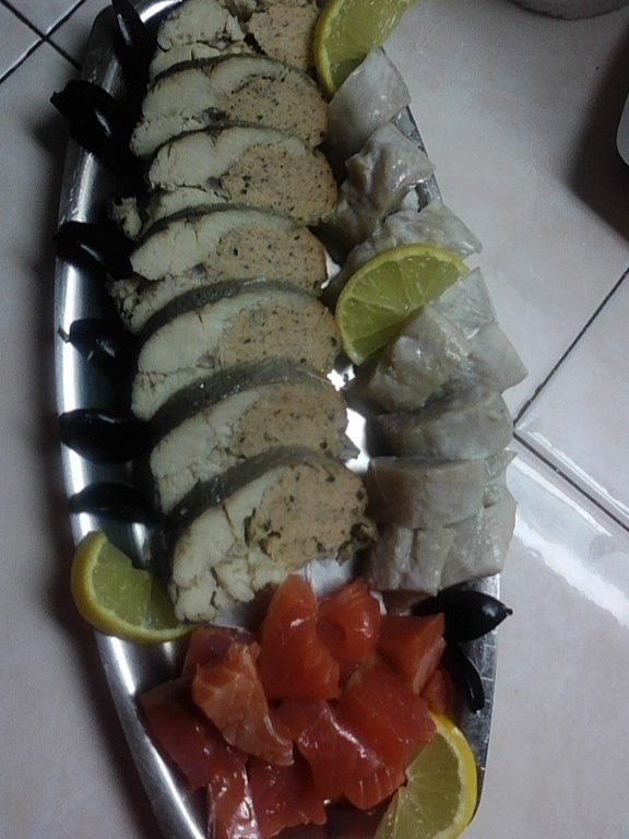 Pastrav umplut cu somon