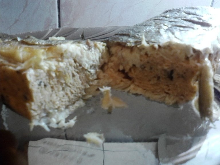 Pastrav umplut cu somon