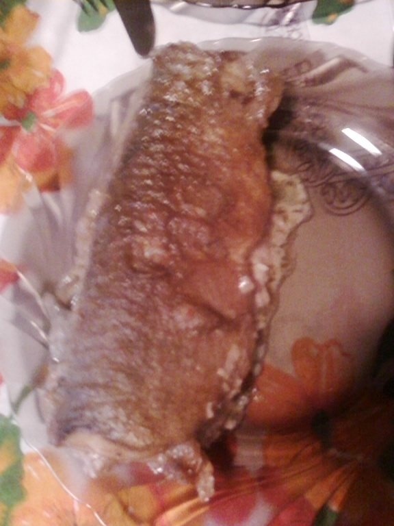 Pastrav cu sos de ciuperci