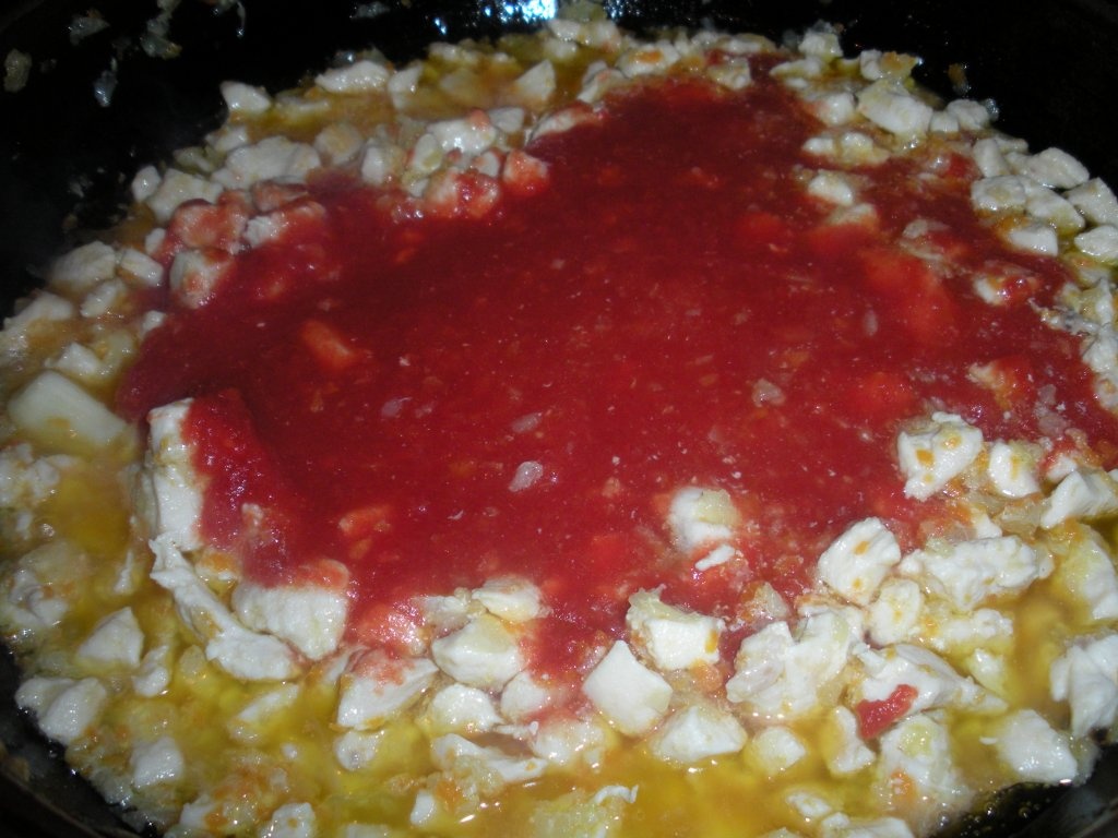 Conchiglie umplute si gratinate