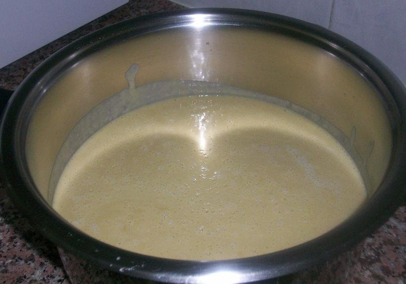 Supa crema de linte (specific arabesc)