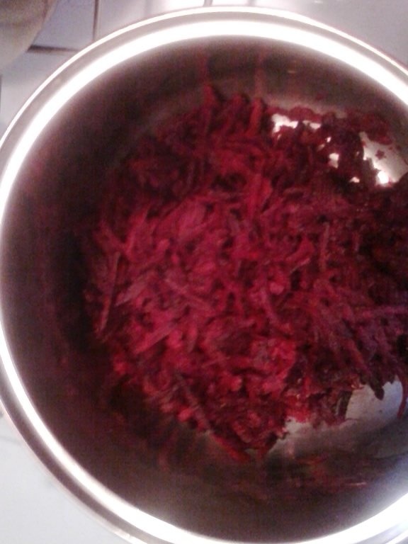 Ciorba de sfecla cu fasole