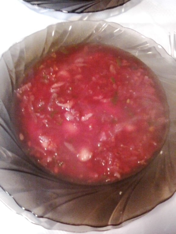 Ciorba de sfecla cu fasole