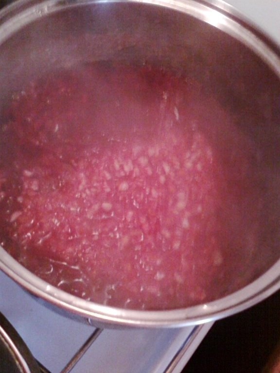 Ciorba de sfecla cu fasole