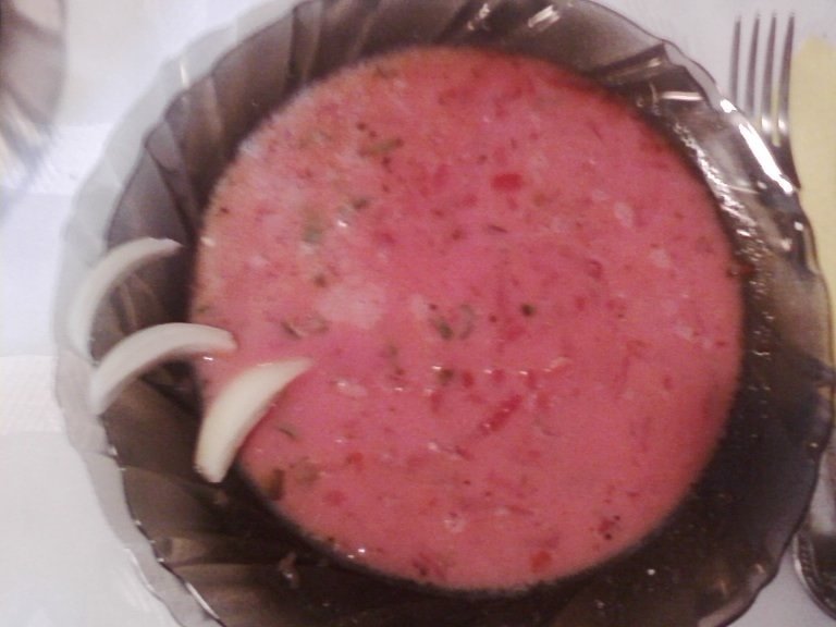 Ciorba de sfecla cu fasole