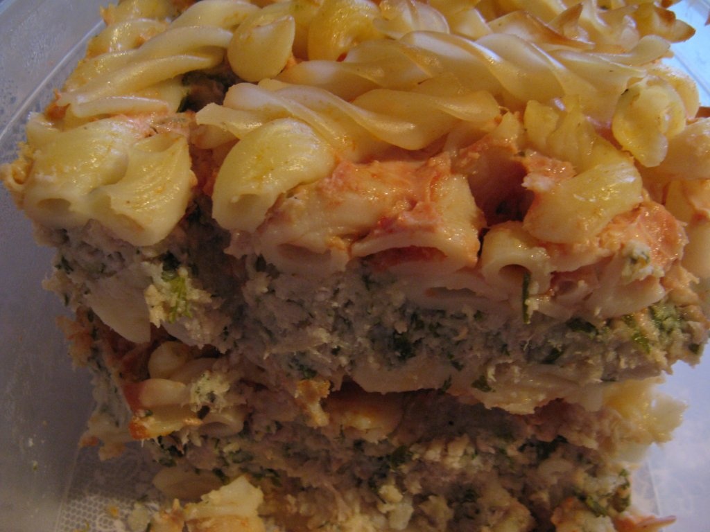 Musaca cu carne si paste fainoase