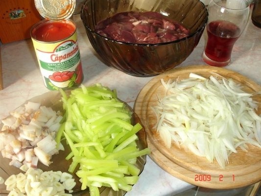 Ficatei lejeri la cuptor