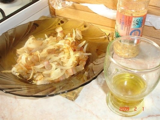 Ficatei lejeri la cuptor