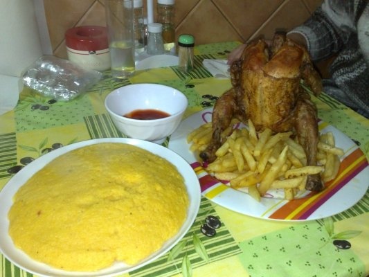 PUI PE STICLA LA CUPTOR