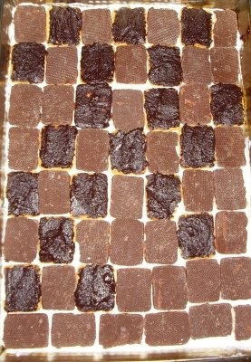 Prajitura cu frisca si biscuiti