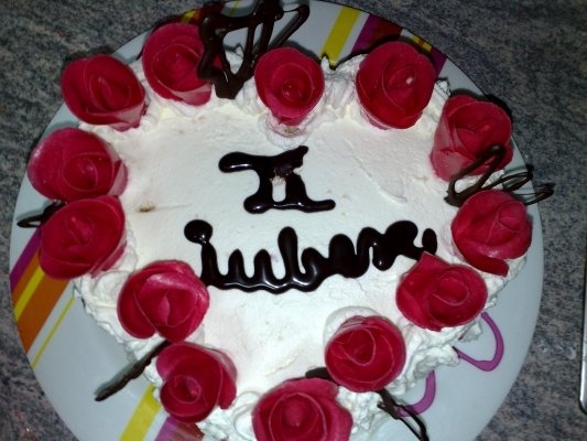 TORT INIMIOARA VALENTINE´S DAY