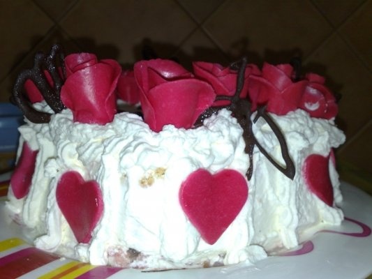 TORT INIMIOARA VALENTINE´S DAY