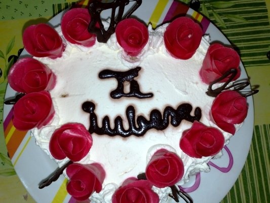 TORT INIMIOARA VALENTINE´S DAY