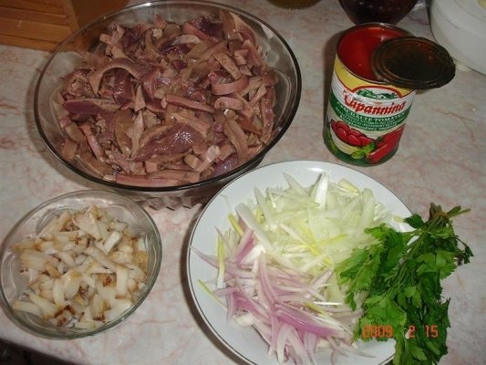 Maruntaie de porc la cuptor