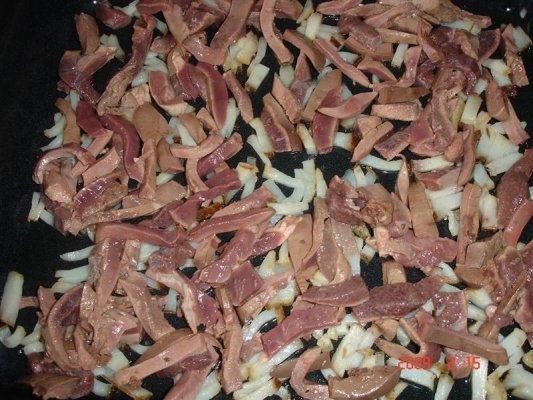 Maruntaie de porc la cuptor